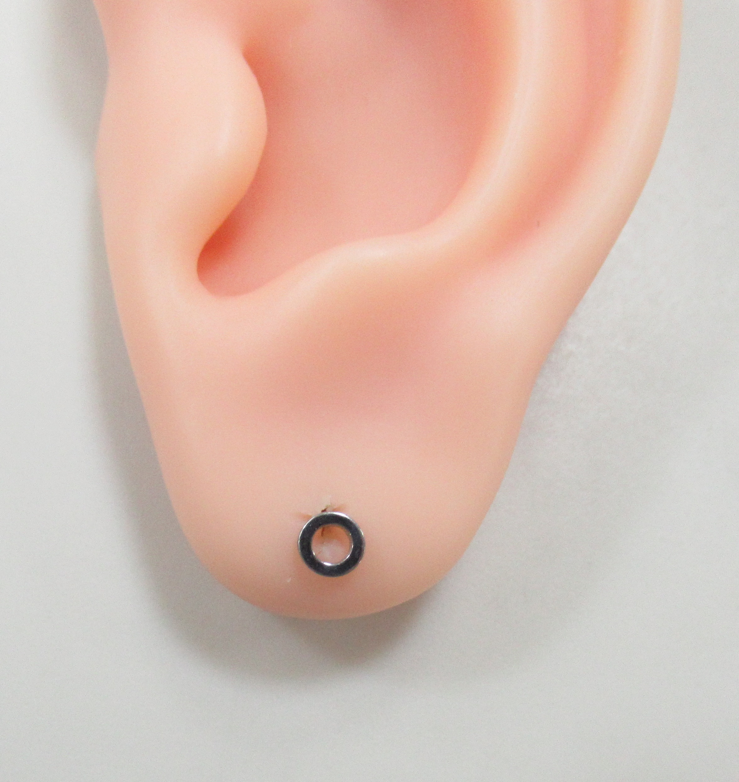 10519-000785 Серьги (Pt 585)